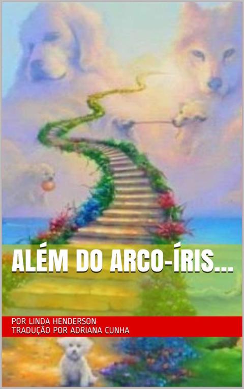 Cover image for book Além do arco-íris…