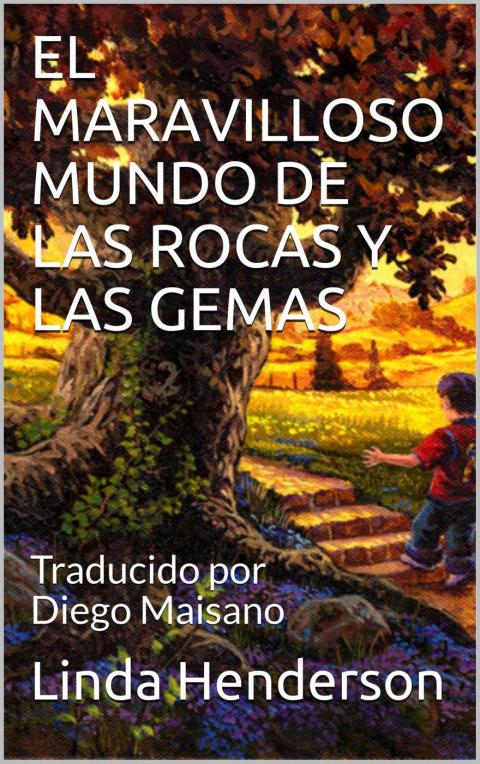 Cover image for book El maravilloso mundo de las rocas y las gemas