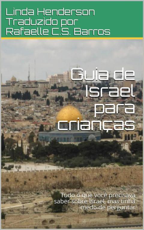 Cover image for book Guia de Israel para crianças