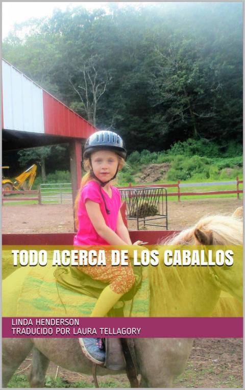 Cover image for book Todo acerca de los caballos
