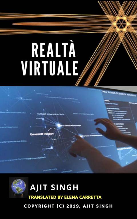 Cover image for book Realtà Virtuale