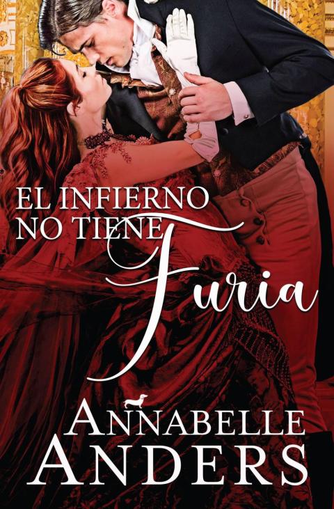 Cover image for book El Infierno No Tiene Furia