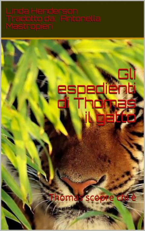 Cover image for book Gli espedienti di Thomas il gatto