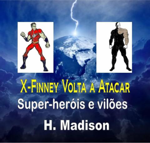 Cover image for book X-Finney Volta a Atacar
