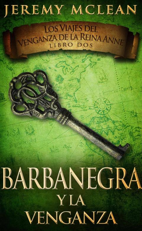 Cover image for book Barbanegra y la Venganza