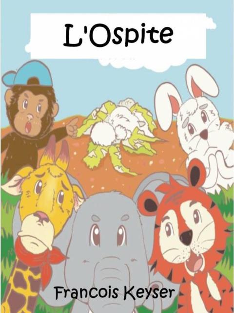 Cover image for book L'Ospite