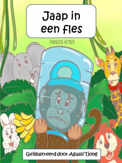 Cover image for book Jaap in een fles