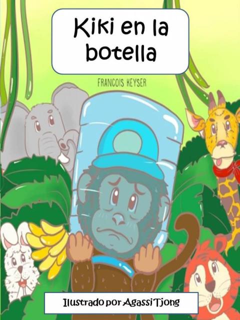 Cover image for book Kiki en la botella