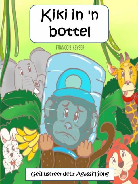 Cover image for book Kiki in 'n bottel