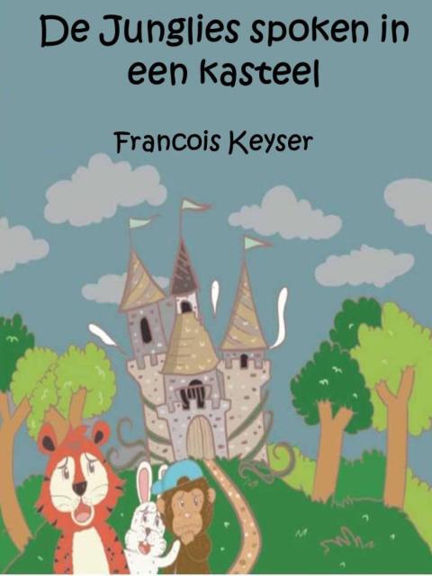 Cover image for book De Junglies spoken in een kasteel
