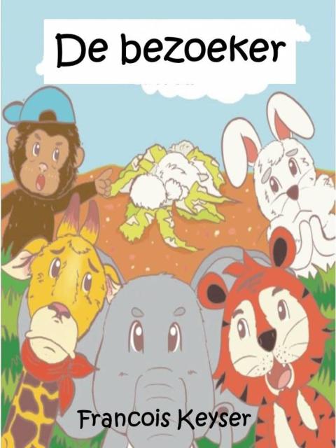 Cover image for book De bezoeker