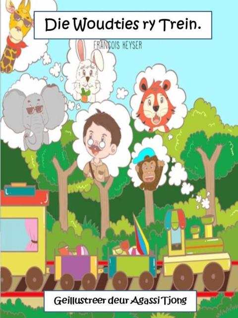 Cover image for book Die Woudties ry Trein