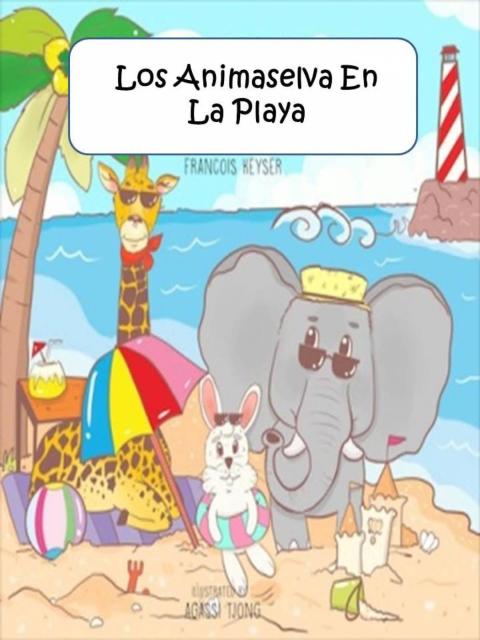 Cover image for book Los Animaselva En La Playa