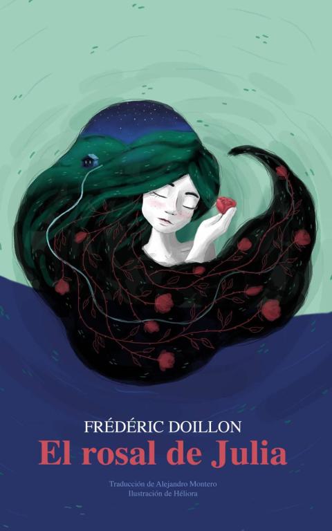 Cover image for book El rosal de Julia