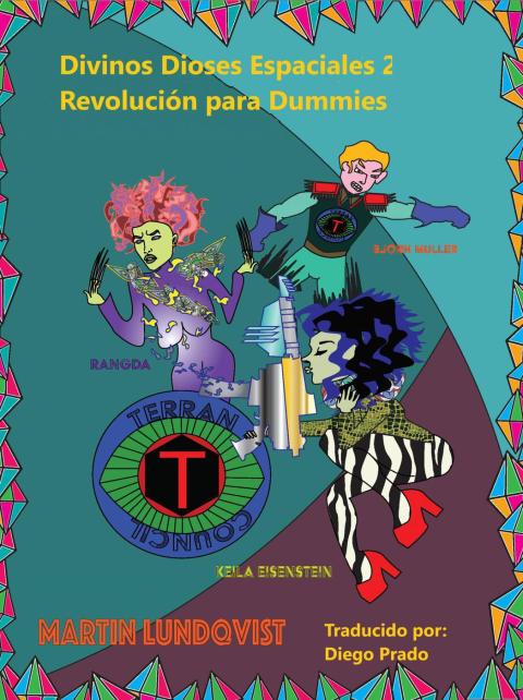 Cover image for book Divinos Dioses Espaciales 2