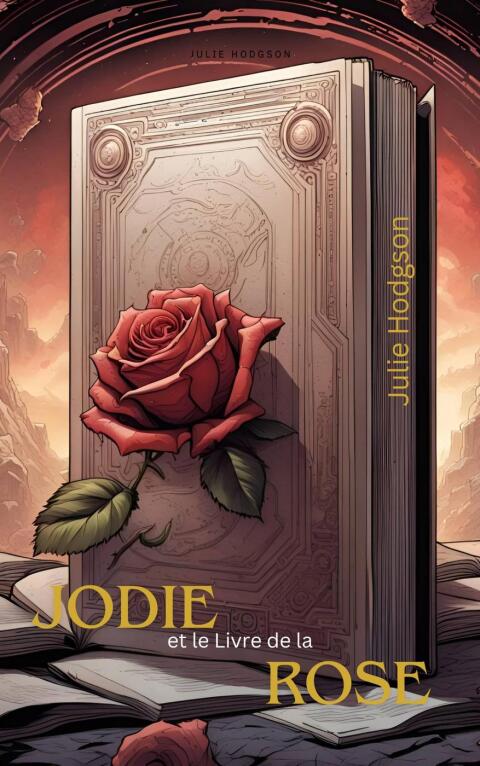 Cover image for book Jodie et le Livre de la Rose