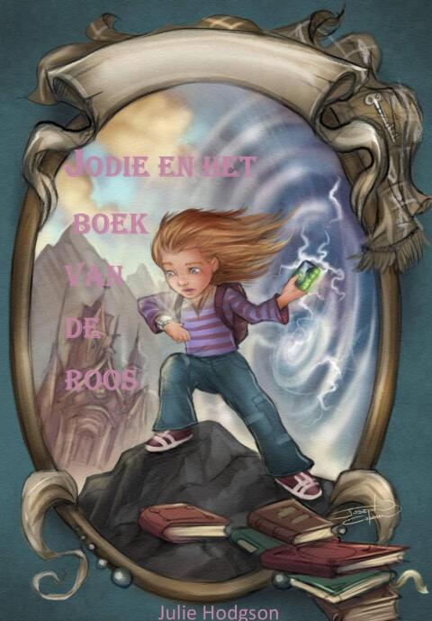 Cover image for book Jodie en het Boek van de roos