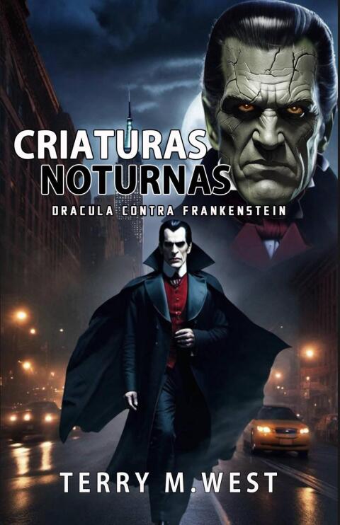 Cover image for book Criaturas Noturnas
