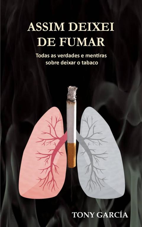 Cover image for book Assim deixei de fumar