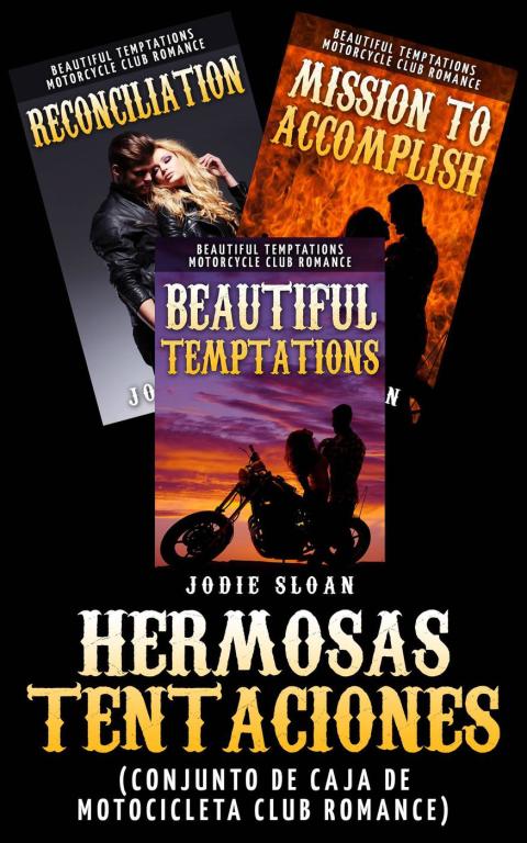 Cover image for book Hermosas tentaciones (conjunto de caja de motocicleta Club Romance)