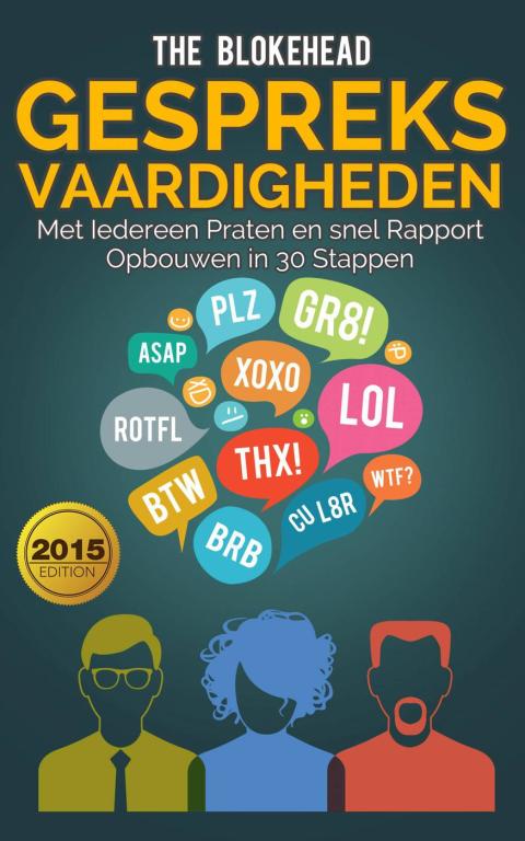 Cover image for book Gespreksvaardigheden: met iedereen praten en snel rapport opbouwen in 30 stappen