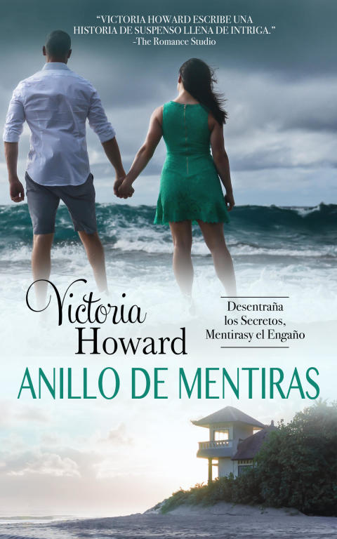 Cover image for book Anillo de Mentiras
