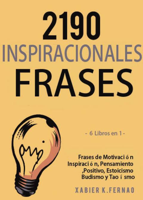 Cover image for book 2190 Frases Inspiracionales