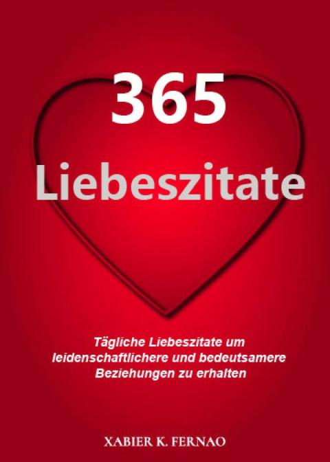 Cover image for book 365 Liebeszitate