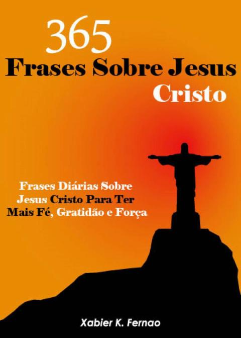 Cover image for book 365 Frases Sobre Jesus Cristo