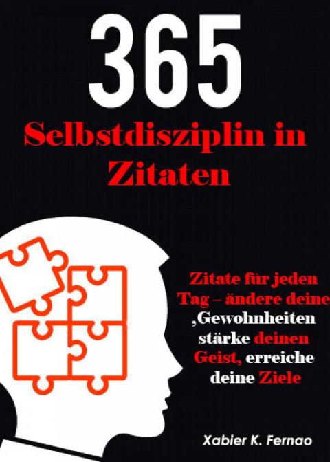 Cover image for book Selbstdisziplin in 365 Zitaten