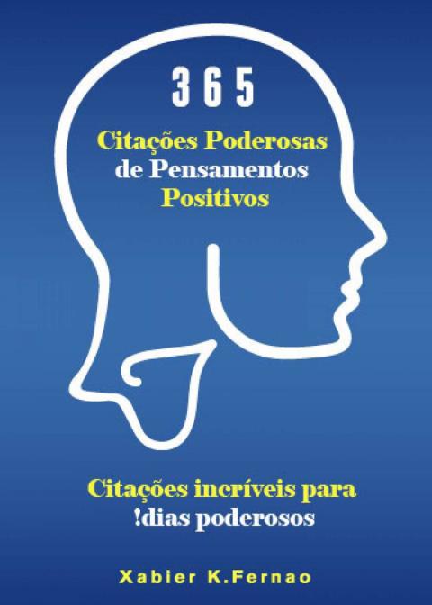Cover image for book 365 Citações Poderosas de Pensamentos Positivos