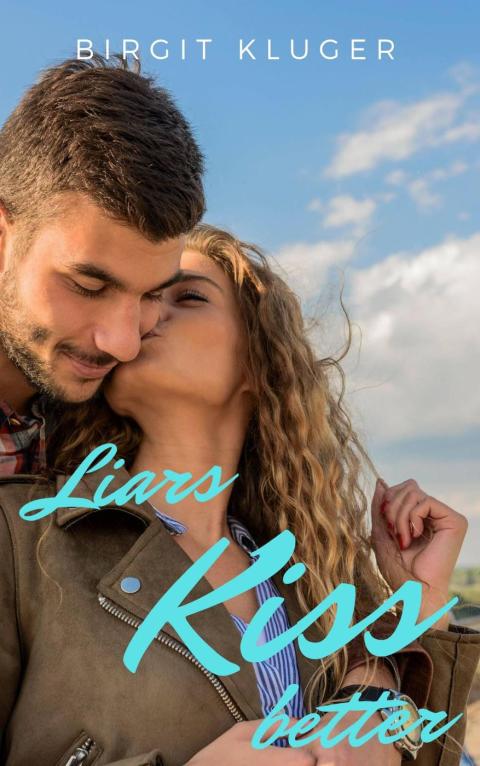 Cover image for book Liars kiss better