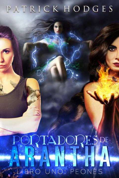 Cover image for book Portadores de Arantha: Libro 1 - Peones