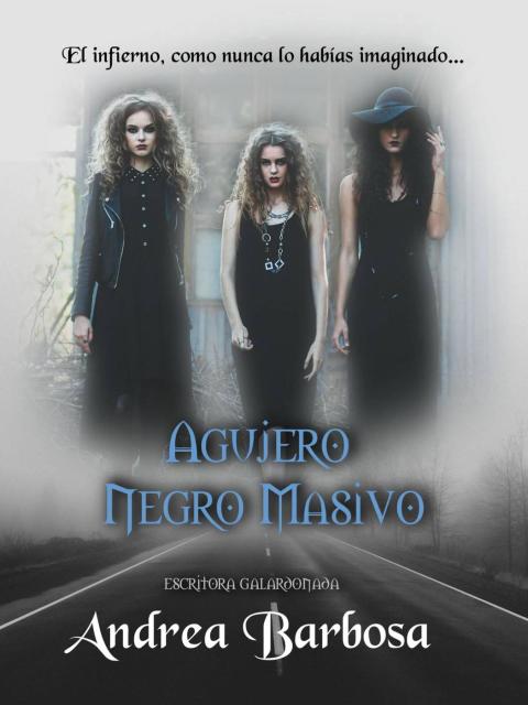 Cover image for book Agujero Negro Masivo