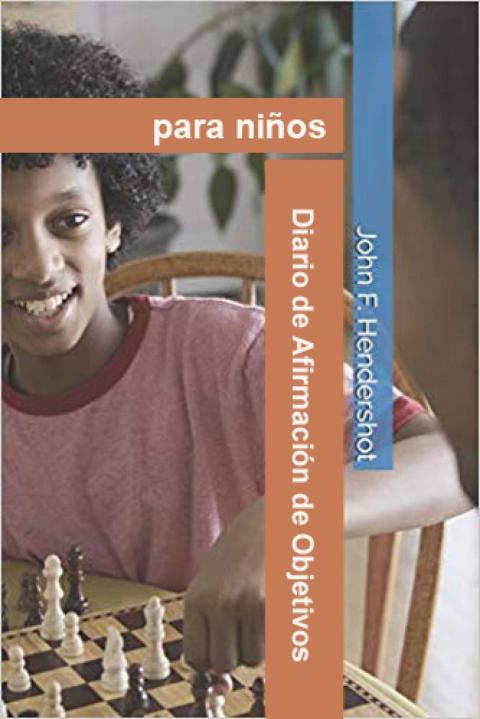 Cover image for book Diario de Afirmación de Objetivos para niños