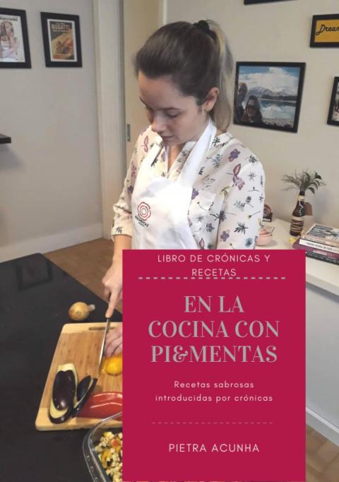 Cover image for book En la cocina con Pi&Mentas