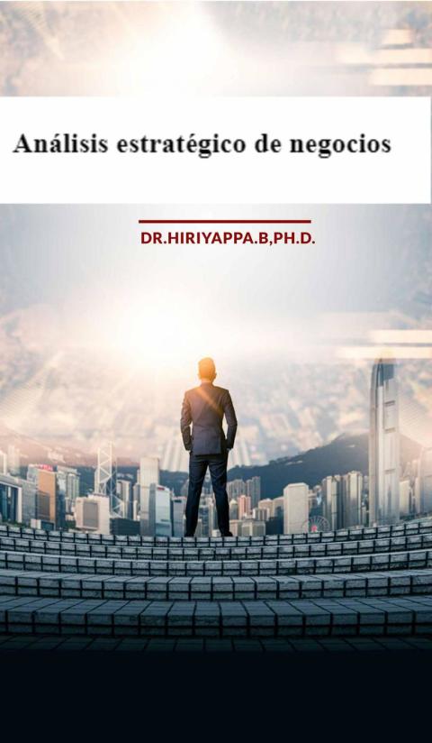 Cover image for book Análisis estratégico de negocios