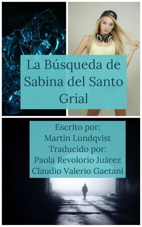Cover image for book La búsqueda de Sabina del Santo Grial