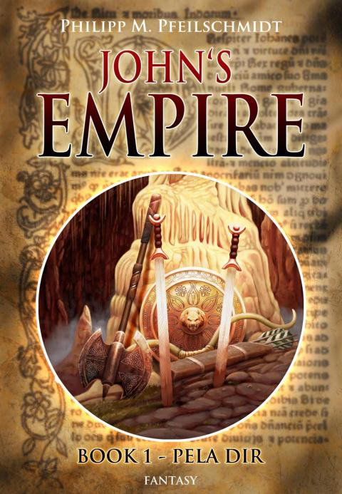 Cover image for book John's Empire