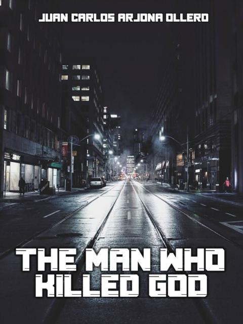 Cover image for book The man who killed God