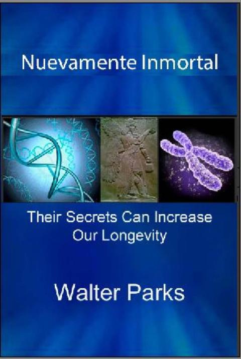 Cover image for book Nuevamente Inmortal