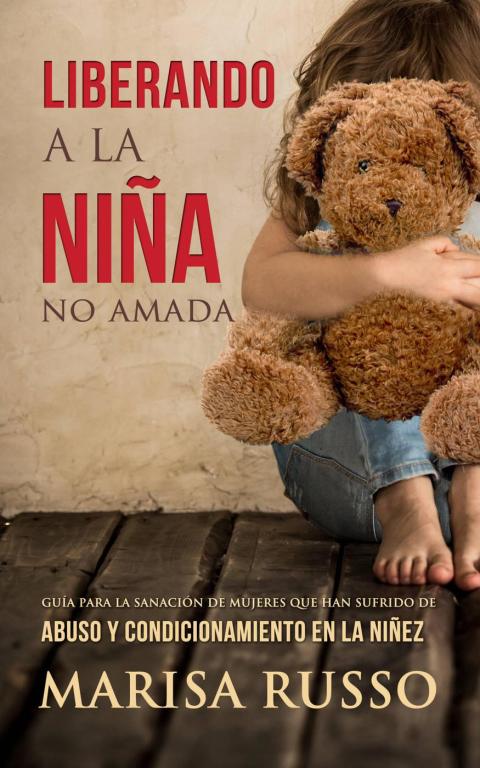 Cover image for book Liberando a la niña no amada