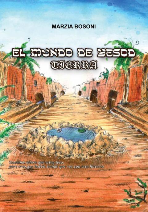 Cover image for book El mundo de Yesod - Tierra