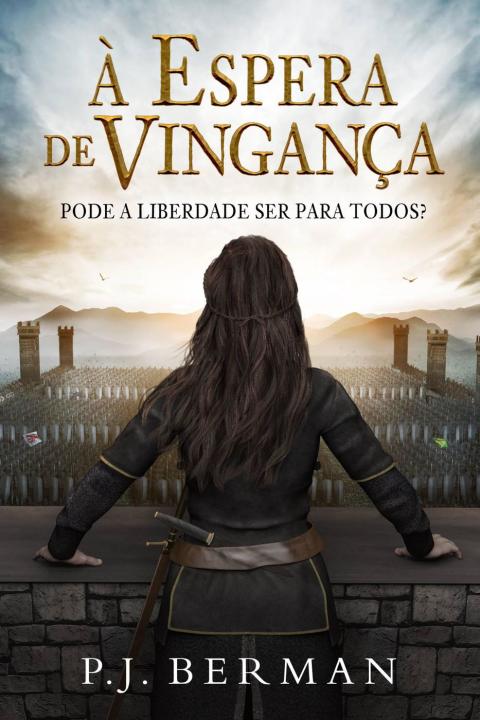 Cover image for book À Espera de Vingança