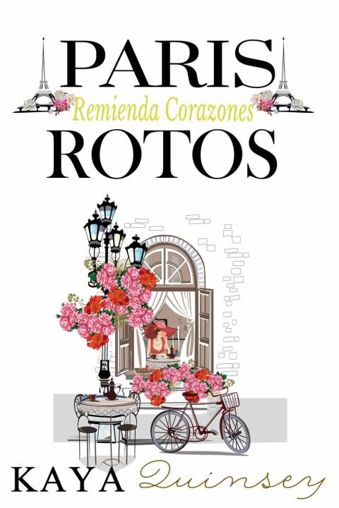 Cover image for book París Remienda Corazones Rotos