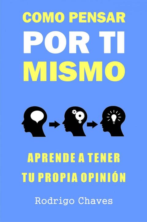 Cover image for book Como pensar por ti mismo