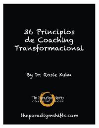 Cover image: 36 Principios de Coaching Transformacional 9781071519561