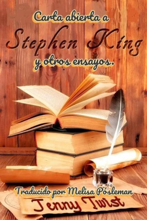 Cover image for book Carta abierta a Stephen King y otros ensayos.