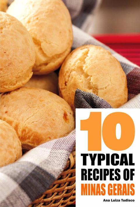 Cover image for book 10 Typical Recipes of Minas Gerais