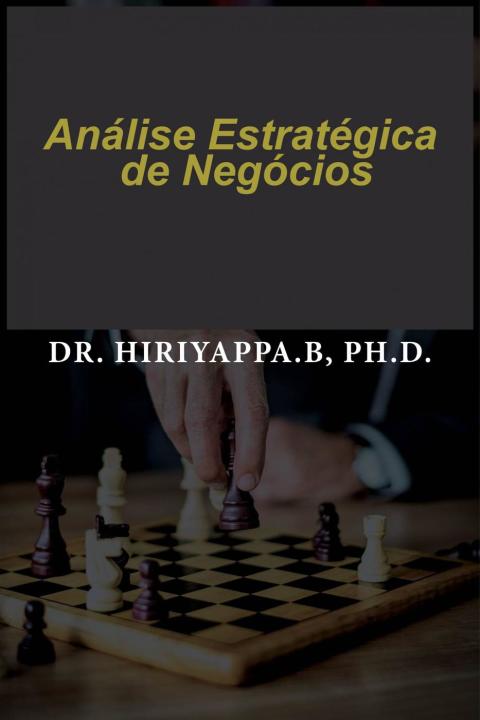 Cover image for book Análise Estratégica de Negócios